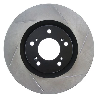 Rotor de freio a disco dianteiro esquerdo StopTech 126.40048CSL para 00-09 Honda S2000 - Imagem 1 de 4