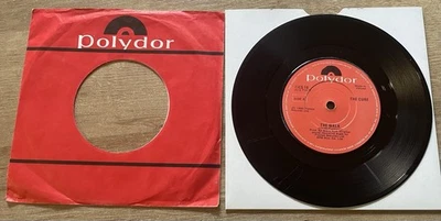 The Cure - The Walk 7” Irish Pressing Record 1983 Polydor New Wave - Image 1 of 4