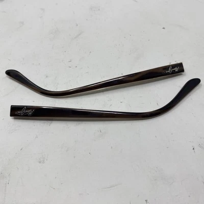 PIEZAS BRAZO TEMPLO MARRÓN TORTUGA MAUI JIM HONI MJ 758-22B/Q76 Foto 1 de 4