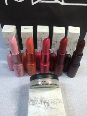 BNIB MAC Giambattista Valli Collection Lipstick & Gloss YOU CHOOSE w/receipt - Image 1 of 3