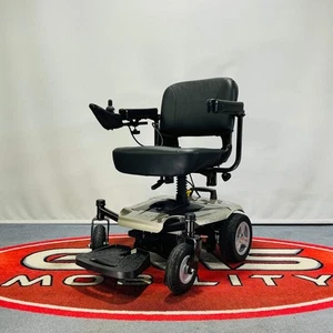 I-Go Crest CSS Portable Size 4mph Powerchair Electric Wheelchair w/Warranty - Picture 1 of 18