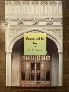 LIKE NEW Surprised by joy: The Shape of My Early Llife by C. S Lewis HC DJ - Picture 1 of 4