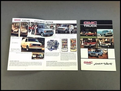 1986 GMC 16-page Vintage Car Brochure Catalog - Sierra Suburban S-15 Jimmy Van Foto 1 de 4