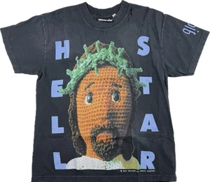 Hellstar Crochet Jesus T-Shirt - Bild 1 von 6