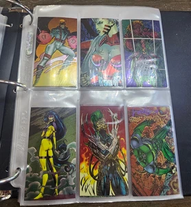 1994 Wildcats Widevision COMPLETE Set 1-96 Inserts Double Promos Autos Painted - Picture 1 of 17