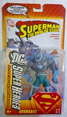 2006 Супермен человек из стали комиксов DC супер героев Судный день фигурка новый в коробке - Изображение 1 из 4