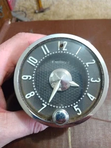 C1 58-62 CORVETTE Clock NICE COMPLETE CORE 59 60 61 1958-1962 READ GUYS! - Picture 1 of 9