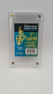 Stock porta carte/biglietti Ultra Pro Stor Safe 1" Lucite #81142 - Foto 1 di 13