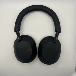 Sony WH-1000XM5/B Wireless Industry Leading Noise Canceling Bluetooth Headphone - Picture 1 of 6