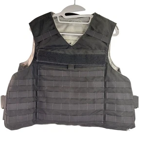 Eagle Industries Unlimited Black Tactical Carrier Molle LE Style Vest NEW - Picture 1 of 9