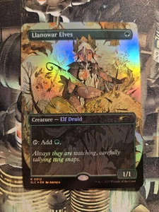 Llanowar Elves |Foil NM| Encyclopedia Secret Lair Magic MTG - Picture 1 of 2