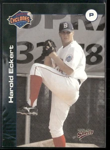 Harold Eckert 2001 Brooklyn Cyclones Team Set Karte - Bild 1 von 2