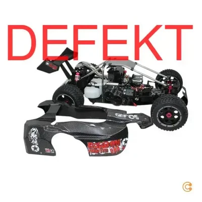 Reely Carbon Fighter Modellauto Benzin Buggy Auto Fernsteuerung 1:6 DEFEKTWARE - Bild 1 von 4