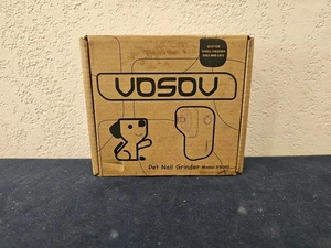VOSOV Pet Nail Grinder for Small/Medium Dogs & Cats - OPEN BOX - Picture 1 of 2