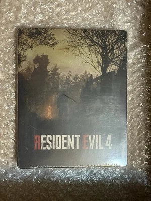 Resident Evil 4 Remake Collector’s Edition SteelBook, PS4/PS5/XBOX, no game - Image 1 of 2