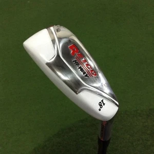 Retco HI-WAY 18 Degree DRIVING IRON Reg Flex Graphite Shaft - Ultimate Control! - Picture 1 of 9