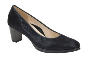 Zapatos de salón ara ORLY azul mujer 12-23436 02 NUEVO - Imagen 1 de 8