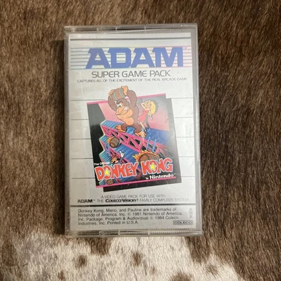 Donkey Kong Adam Super Game Pack Cassette Por Nintendo RARO Foto 1 de 4
