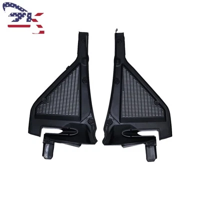 Juego de carcasa de filtro de aire de cabina lado derecho izquierdo bmw x5 x6 e70 e71 2007-2013 Foto 1 de 4