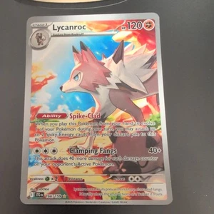 Pokemon Lycanroc 166/159 Sv09: Journey Together Holo - Picture 1 of 2