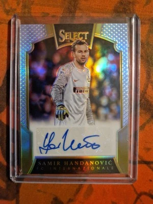 SAMIR HANDANOVIĆ 2016-17 Panini Select Soccer Auto /149 #S-SH Inter Milan - Image 1 of 2