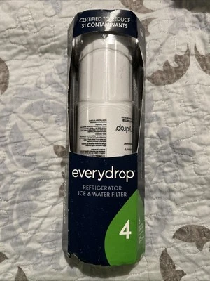 Whirlpool EveryDrop EDR4RXD1 Ice and Water Refrigerator Filter 4 - Image 1 of 3