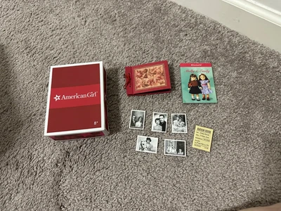 American Girl Emily Bennett Meet Accesorios Parciales USADO para muñecas Foto 1 de 4