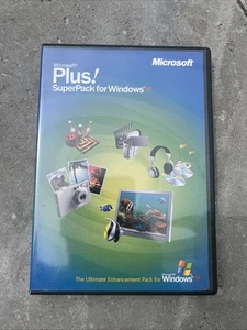 Microsoft Plus SuperPack für Windows XP 2 Disc Set 2004 mit Product Key & Insert - Bild 1 von 8