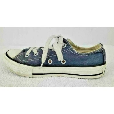 Zapatillas Converse Unisex Zapatos de Skate Azul Parte Superior Baja 3J237 Con Cordones 11.5 EU 28.5 Foto 1 de 4