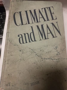 Climate And Man 1941 Yearbook of Agriculture US Dept of Agriculture HC P2 - Bild 1 von 1