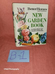Vintage Better Homes & Gardens New Garden Book Second Edition 1975 5-Ring Binder - Bild 1 von 4