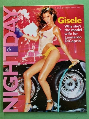 NIGHT & DAY Apr-2001 GISELE BUNDCHEN Emily Watson Kirsty Gallacher James D'Arcy - Image 1 of 4