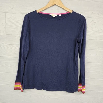 Boden темно-синий длинным рукавом футболка женщин размер средний - Изображение 1 из 4