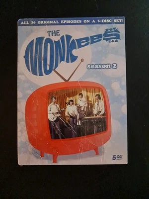 The Monkees Season 2 Complete 26-Episode DVD Set (1967, 5-Disc) - Image 1 of 4