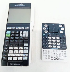 Texas Instruments Ti-Nspire with Ti-84 Plus Module - Picture 1 of 3