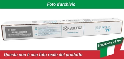 TK-8555C Kyocera Mita TASKalfa 5054ci Kit Toner Ciano - Immagine 1 di 4