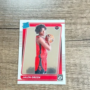 RC Panini Donruss Optic Jalen 2021-22 clasificación verde novato - Imagen 1 de 2