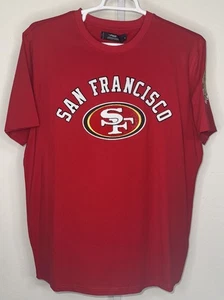 T-shirt Pro Standard San Francisco 49ers classica ricamata uomo taglia XL nuova con etichetta - Foto 1 di 8