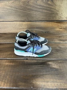 New Balance 997H ‘Black Verdite’ Multicolor Sneakers Shoes Men Size 5 Fast Ship - Picture 1 of 16