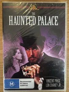 THE HAUNTED PALACE DVD 1963 Vincent Price BRAND NEW! All Region - Picture 1 of 2