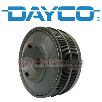Dayco Harmonic Balancer for 1996-2003 Pontiac Bonneville 3.8L V6 - Engine ox Foto 1 de 4