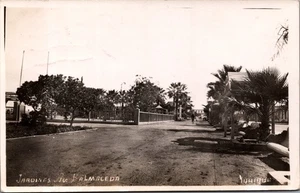 Chile Jardines Av Balmaceda Coyhaique Aysén RPPC B271 - Picture 1 of 2