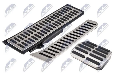 NTY Pedalbelagsatz EZC-VW-704 für VW Golf V Schrägheck (1K1) GOLF VI (5K1) - Bild 1 von 4