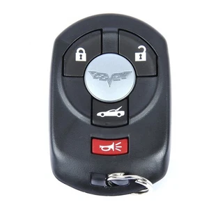 10372541 AC Delco Key Fob for Chevy Chevrolet Corvette 2005-2007 - Picture 1 of 2