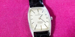 Omega Constellation Ladies Double Name Turler - Picture 1 of 4