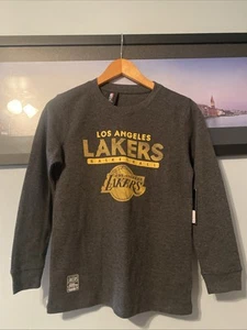 Lakers Sweater MediumSize 10-12 Gray Color - Picture 1 of 11