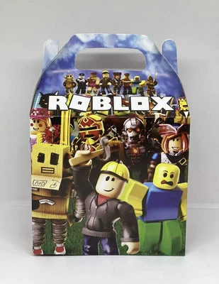 10 ct. Pack - ROBLOX Candy Boxes / Paquete con 10 Cajas de ROBLOX
