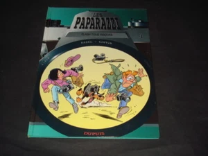 CAUVIN LES PAPARAZZI N°1 FLASH TOUS RISQUES EO 1996 - Picture 1 of 1