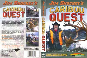 Jagd Jim Shockey Karibu Quest Yukon nach Quebec DVD NEU - Bild 1 von 1