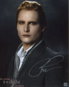 Peter Facinelli Autogramm Twilight Eclipse New Moon Breaking Dawn Autograph - Imagen 1 de 1